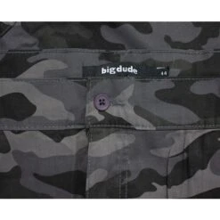 Bigdude Elasticated Waist Cargo Camo Shorts Charcoal 12 Bigdude Elasticated Waist Cargo Camo Shorts Charcoal -Casual Suit For Men Sales Store 2ab1d8ff img 7103