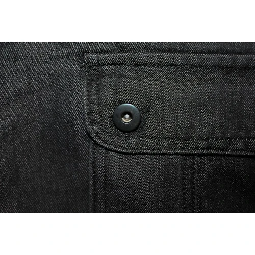 Bigdude Cargo Denim Shorts Black 7 Bigdude Cargo Denim Shorts Black - Image 7