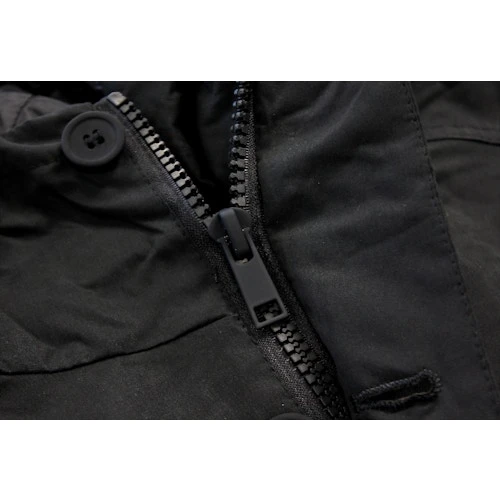 Bigdude Utility Coat Black 5 Bigdude Utility Coat Black - Image 5