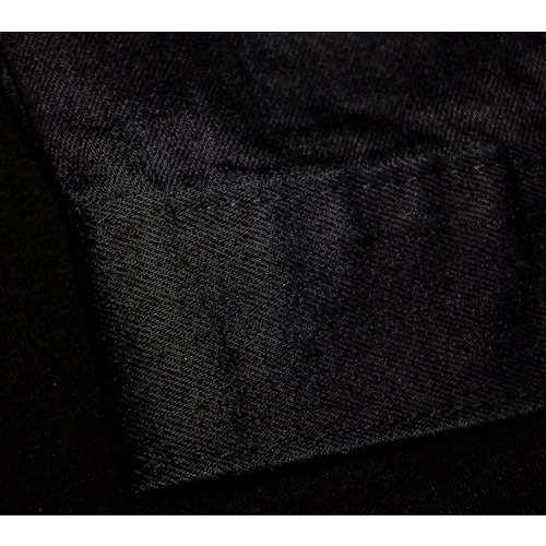 Bigdude Classic Denim Jacket Black 8 Bigdude Classic Denim Jacket Black - Image 8