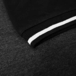 Bigdude Colour Block Zipped Polo Shirt Black/Charcoal -Casual Suit For Men Sales Store 2dcd9a64 img 8685