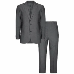 Casual Suit For Men Sales Store 12 Tooting & Brow Pierlo Suit Charcoal