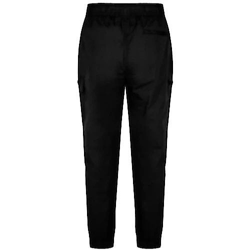 Bigdude Elasticated Waist Active Cargo Trousers Black 4 Bigdude Elasticated Waist Active Cargo Trousers Black - Image 4