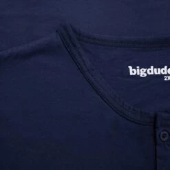 Bigdude Grandad T-Shirt Navy -Casual Suit For Men Sales Store 30611e3e img 7962