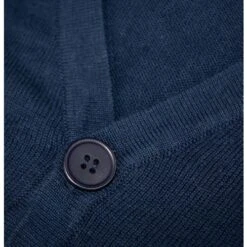 Bigdude Plain V-Neck Knitted Cardigan Navy -Casual Suit For Men Sales Store 31b6f64c img 4736