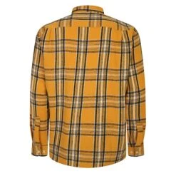 Bigdude Summer Long Sleeve Flannel Shirt Yellow -Casual Suit For Men Sales Store 33a858d0 bd23ls01 21 yellow 2