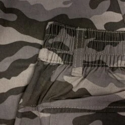 Bigdude Elasticated Waist Camo Cargo Trousers Charcoal -Casual Suit For Men Sales Store 34857d1f bd23tr0320grey203