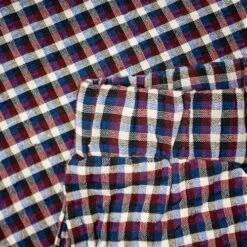 Bigdude Woven Modern Check Pyjama Shorts Red/Blue -Casual Suit For Men Sales Store 35251ff8 img 8160