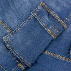 Bigdude Jersey Waistband Denim Shorts Light Wash -Casual Suit For Men Sales Store 35755a96 img 7738