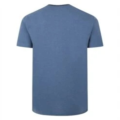 Bigdude Hounds Tooth Cut & Sew T-Shirt Denim 3 Bigdude Hounds Tooth Cut & Sew T-Shirt Denim -Casual Suit For Men Sales Store 358f91a0 bd23ts29 09 2