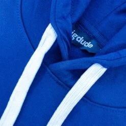 Bigdude Essentials Pullover Hoody Royal Blue -Casual Suit For Men Sales Store 36423336 img 8273 2