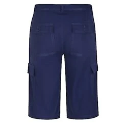 Bigdude Cropped Cargo Trousers Navy -Casual Suit For Men Sales Store 37aea2cb bd23tr01 02 3 720