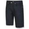 Bigdude 3/4 Length Denim Shorts Black