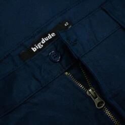 Bigdude Stretch Twill 3/4 Length Cargo Shorts Navy -Casual Suit For Men Sales Store 3b8b54e0 img 7465