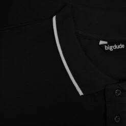 Bigdude NYC Pique Polo Black -Casual Suit For Men Sales Store 3e722b54 img 8196 2