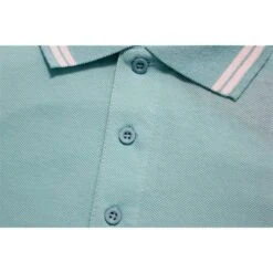 Bigdude Tipped Polo Shirt Turquoise -Casual Suit For Men Sales Store 4094f616 bd20tp01 06 turquoise 1