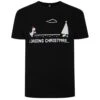 Bigdude Loading Christmas Print T-Shirt Black
