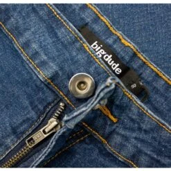 Bigdude Stretch Denim Shorts Mid Wash 12 Bigdude Stretch Denim Shorts Mid Wash -Casual Suit For Men Sales Store 4112d3de img 7893