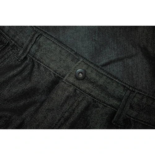 Bigdude Cargo Denim Shorts Black 5 Bigdude Cargo Denim Shorts Black - Image 5