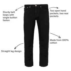 Bigdude Regular Fit Jeans Black 9 Bigdude Regular Fit Jeans Black -Casual Suit For Men Sales Store 41c996f1 014