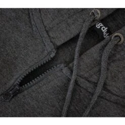 Bigdude Loop Back Sleeveless Hoody Charcoal -Casual Suit For Men Sales Store 41d05158 img 8047