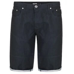 Bigdude 3/4 Length Denim Shorts Black -Casual Suit For Men Sales Store 42290322 m30a6752