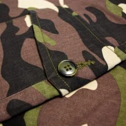 Bigdude Elasticated Waist Cargo Camo Trousers Khaki 15 Bigdude Elasticated Waist Cargo Camo Trousers Khaki -Casual Suit For Men Sales Store 43bc50fe bd23tr0320green203