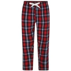 Bigdude Woven Checked Pyjama Set Navy -Casual Suit For Men Sales Store 447eff8b bd23pj16 02 bottom 1