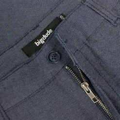 Bigdude Premium Stretch Chino Trousers Deep Blue -Casual Suit For Men Sales Store 44c09857 bd23tr0620blue201
