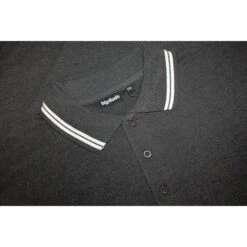 Bigdude Tipped Polo Shirt Charcoal -Casual Suit For Men Sales Store 45273df9 bd20tp01 07 charcoal