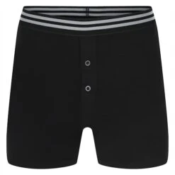 Bigdude 5 Pack Relaxed Fit Boxer Shorts Black -Casual Suit For Men Sales Store 4589c8d1 m30a4651 1