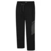 Bigdude Contrast Pocket Cargo Joggers Black
