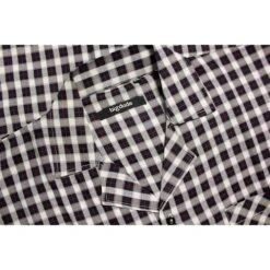Bigdude Woven Checked Pyjama Set Navy/White -Casual Suit For Men Sales Store 46e4af52 bd23pj06 02 navywhite