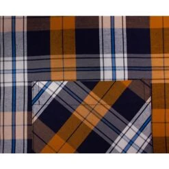 Bigdude Long Sleeve Check Shirt Orange -Casual Suit For Men Sales Store 47ffd9b7 img 8840