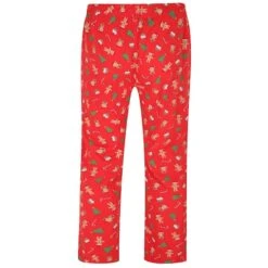 Bigdude All Over Christmas Print Pyjama Set Red -Casual Suit For Men Sales Store 4807cd54 bd23pj08 01 bottom 2