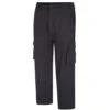 Bigdude Multi Pocket Cargo Trousers Charcoal