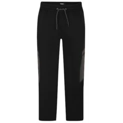 Bigdude Contrast Pocket Cargo Joggers Black -Casual Suit For Men Sales Store 4940db17 bd23j06 07 1201