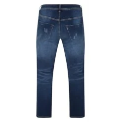 Bigdude Used Look Stretch Denim Jeans Mid Wash -Casual Suit For Men Sales Store 4a01c349 bd23js05 01 midwash 3