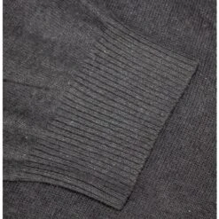 Bigdude Plain V-Neck Knitted Cardigan Charcoal -Casual Suit For Men Sales Store 4aa4238c img 4729