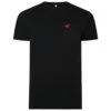 Bigdude Signature Pocket T-Shirt Black/Red
