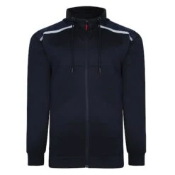 Bigdude Contrast Tricot Hooded Tracksuit Navy -Casual Suit For Men Sales Store 4b6d92ae bd22tx01 navy 1