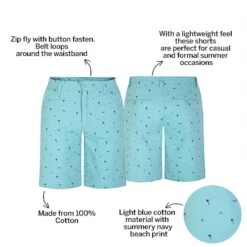 Bigdude Summer Print Chino Shorts Light Blue 9 Bigdude Summer Print Chino Shorts Light Blue -Casual Suit For Men Sales Store 4bc5296b bd23sh1120light