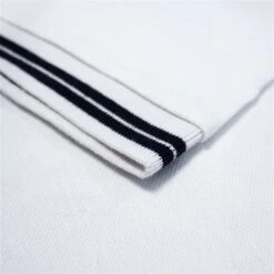 Bigdude Tipped Pique Polo Shirt White -Casual Suit For Men Sales Store 4be41da8 img 8398