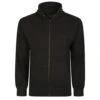 Bigdude Original Full Zip Hoody Charcoal