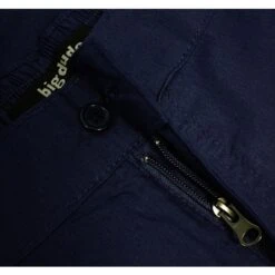 Bigdude Light Weight Elasticated Waist Cargo Shorts Navy -Casual Suit For Men Sales Store 4dd31934 img 7848