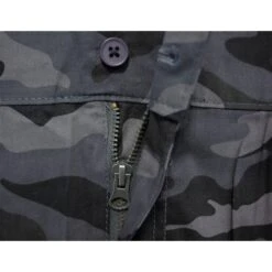 Bigdude Elasticated Waist Cargo Camo Shorts Charcoal 15 Bigdude Elasticated Waist Cargo Camo Shorts Charcoal -Casual Suit For Men Sales Store 4e771c12 img 7107