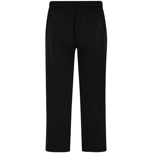 Bigdude Open Hem Joggers Black 9 Bigdude Open Hem Joggers Black - Image 9
