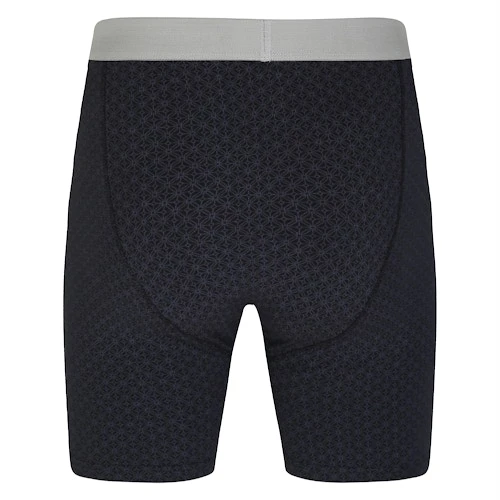 Bigdude 4 Pack Print Trunk Boxer Shorts Black 7 Bigdude 4 Pack Print Trunk Boxer Shorts Black - Image 7