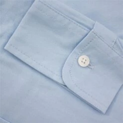 Bigdude Oxford Long Sleeve Shirt Light Blue -Casual Suit For Men Sales Store 503b2e5a img 8174