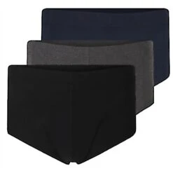 Bigdude 3 Pack Briefs Mixed